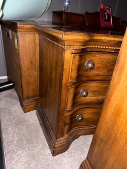 Dresser and two night stands