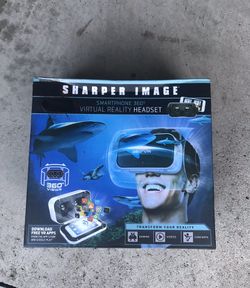 Sharper Image Smartphone 360 Degree VR Headset