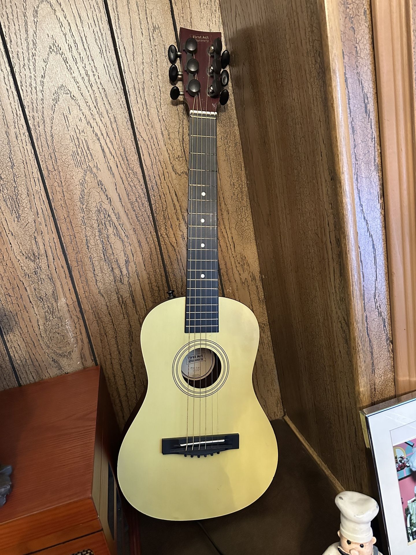 First Act Acoustic Six String Guitar 