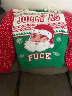 Christmas sweater