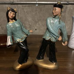Free - Vintage Hedi Schoop Figurines- Damaged 