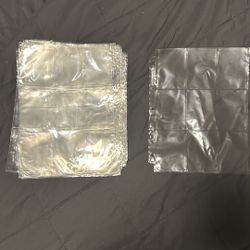 Ultra Pro Silver Series Binder Card Sleeves 30 Qt 