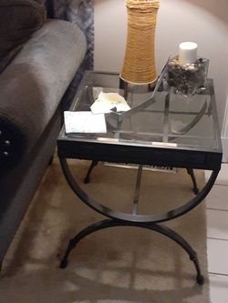2 End Tables $65 Each 
