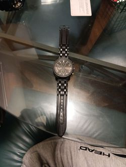EdHardy Matte Black Watch