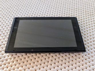 UNPATCHED Nintendo Switch V1 Console Only