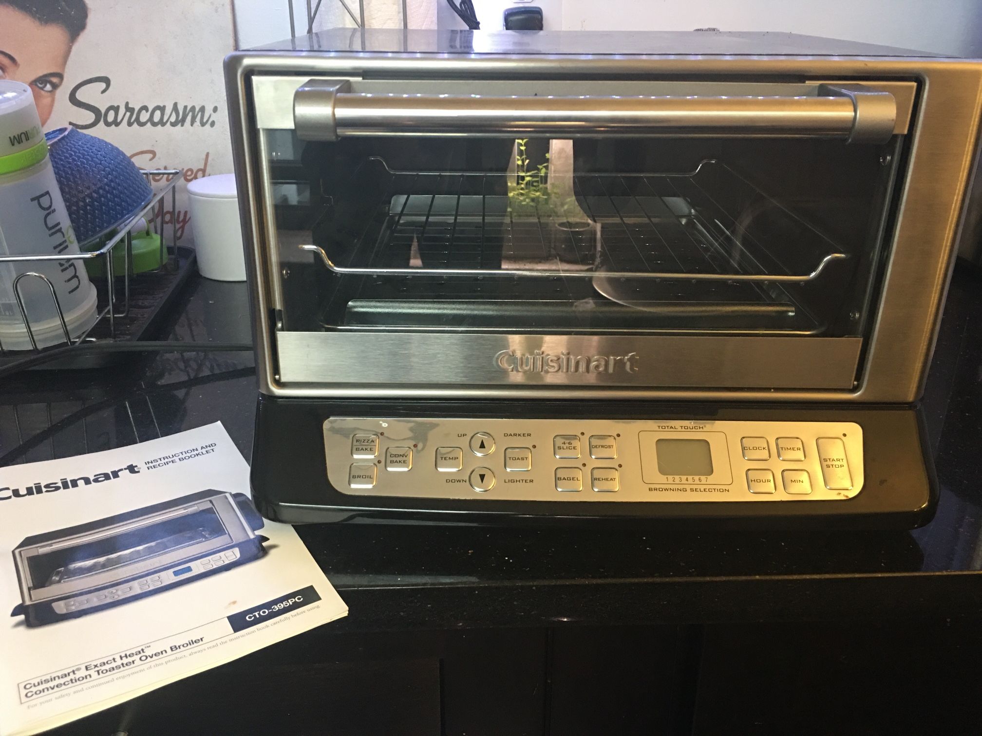 Cuisinart Convection Toaster Oven Broiler Manual