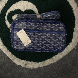Blue Goyard Bag