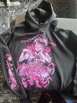 Cyber punk hoodie
