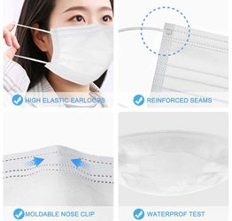 Face mask 50 pack