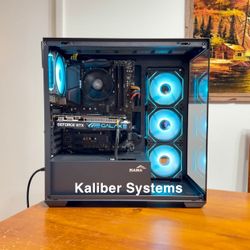 Custom Gaming Computer with AMD Ryzen 5 5600G, 1660 GTX, 480GB SSD