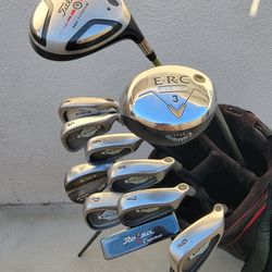 Titleist & Callaway Golf Set Right Handed