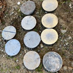 Lead Ingots For Fishing Weights