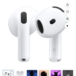 Apple AirPods 4 Wireless with Noise cancellation