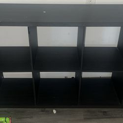 IKEA 6 Cube Organizer/ Tv Stand/ Book Shelf