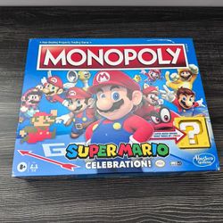 Super Mario Monopoly Edition 