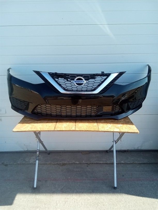 2016 2019 Nissan Sentra Front Bumper Complete for Sale in Desoto TX OfferUp