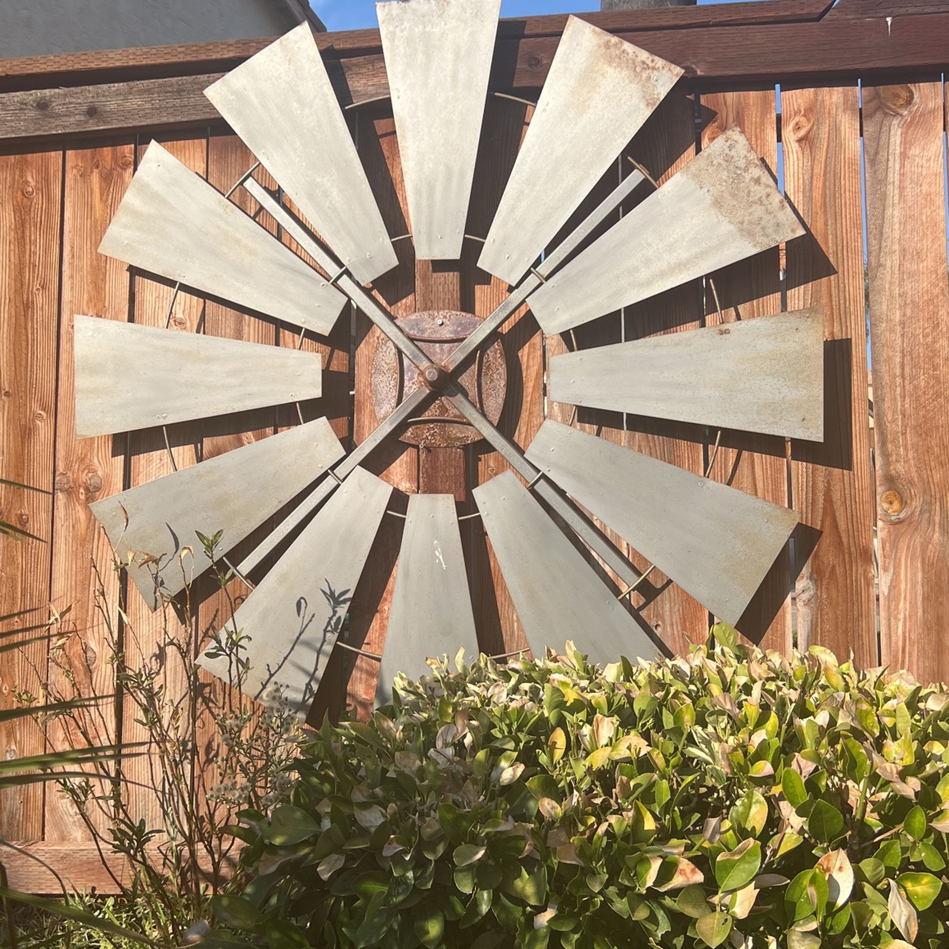 Yard Decor Wind Mill for Sale in Murrieta, CA OfferUp