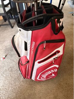 Complete beginner golf set