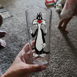 Vintage Looney Tunes Pepsi Collector Series Glass