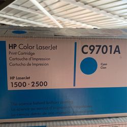 C9701A | HP 121A | Original HP Toner Cartridge - Cyan
