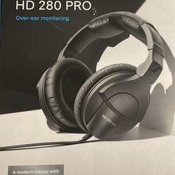 Sennheiser HD 280 PRO headphones