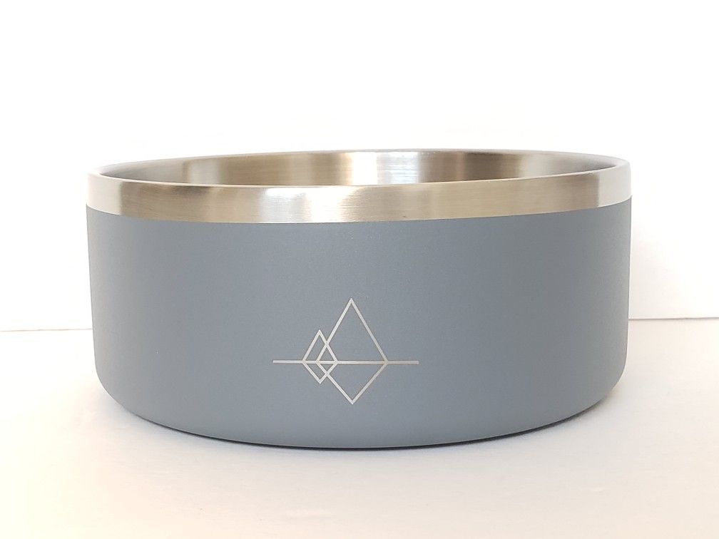 MADE TO ROAM Stainless Steel Everest Dog Bowl