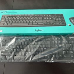 Logitech Wireless Keyboard and Mouse Combo 
