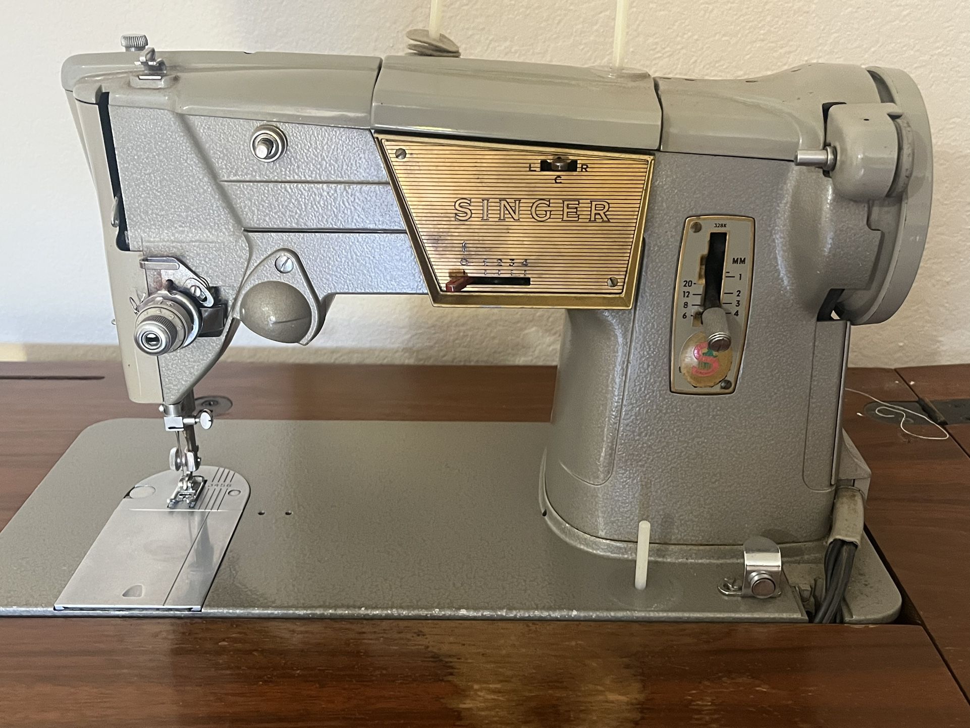 Antique Singer Sewing Machine