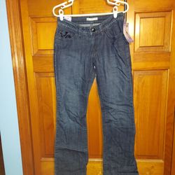 WOMENS SIZE 8 LEE MIDRISE BOOTCUT JEANS NEW WITH TAGS