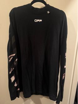 Off white long sleeve shirt