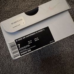 VAPORMAX NIKE SHOE