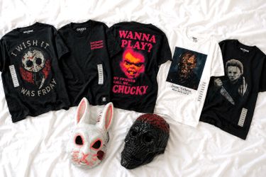 Ultimate Horror Fan Bundle! 4 New Original Jason, Meyers & Chucky + 2 Masks - Everything for $50