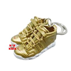 Air more supreme uptempo 3D Sneaker Keychain