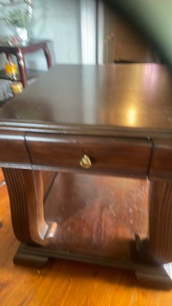 Two end tables