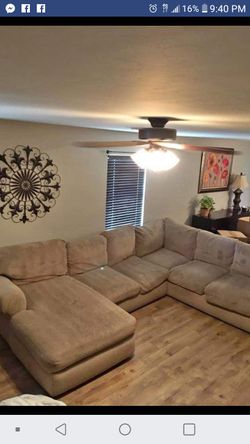 Sectional with chaise