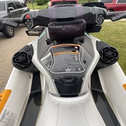 2019 Seadoo Fish Pro Low Hours