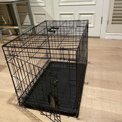 Dog Crate 30”x19”x21” High