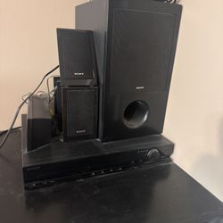 Stereo System Surround Sound 