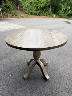 Grey table