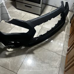 New Q50 Sports Bumper 