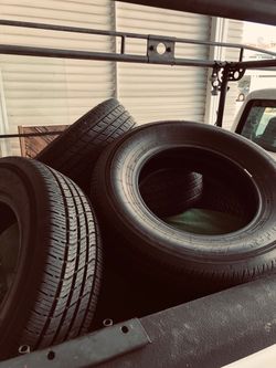 Toyo Tires Set of 4 Used Tires