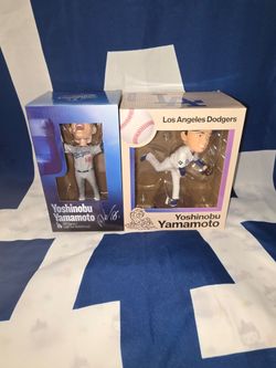 BOTH: YOSHINOBU YAMAMOTO BOBBLEHEADS