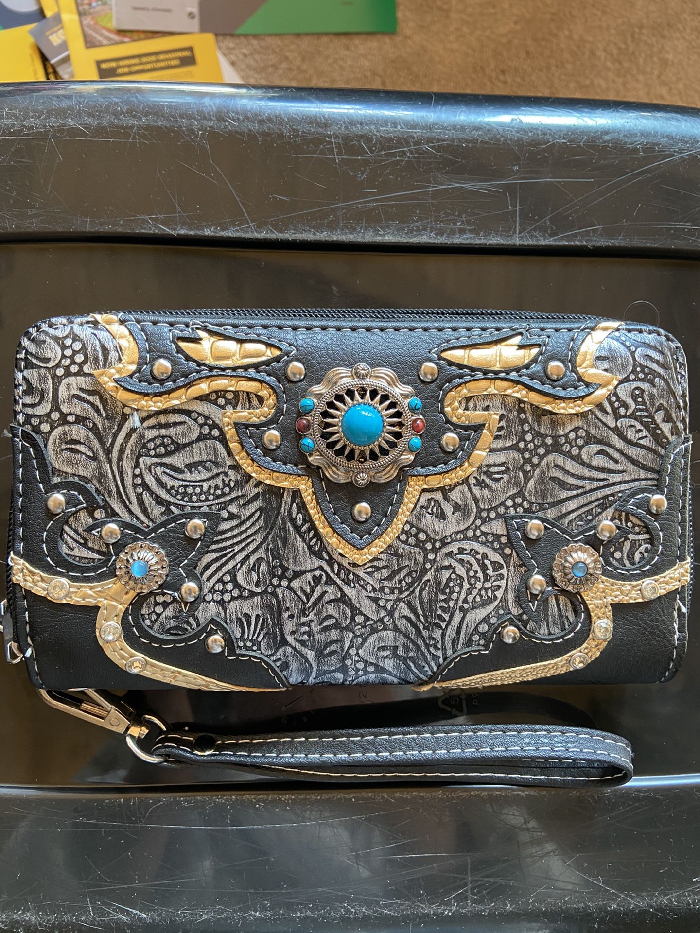 Western purse/wallet