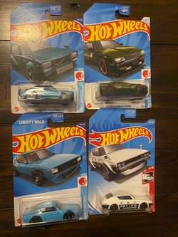 Skyline LOT Hot wheels Yes 15$$$$