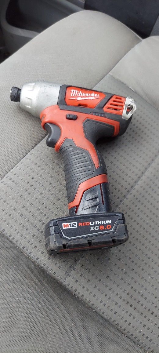 12V Impact Drive With Baterie Only