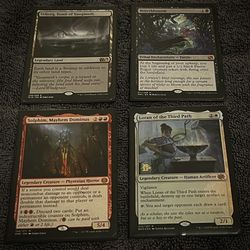 4 RARE MTG CARDS