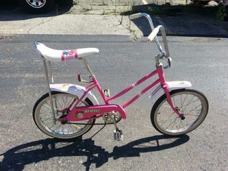 Retro Girl's Bicycle