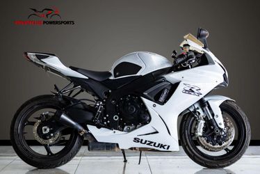 2021 Suzuki GSX-R600
