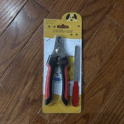 Professional Pet Nail Clippers & Nail File