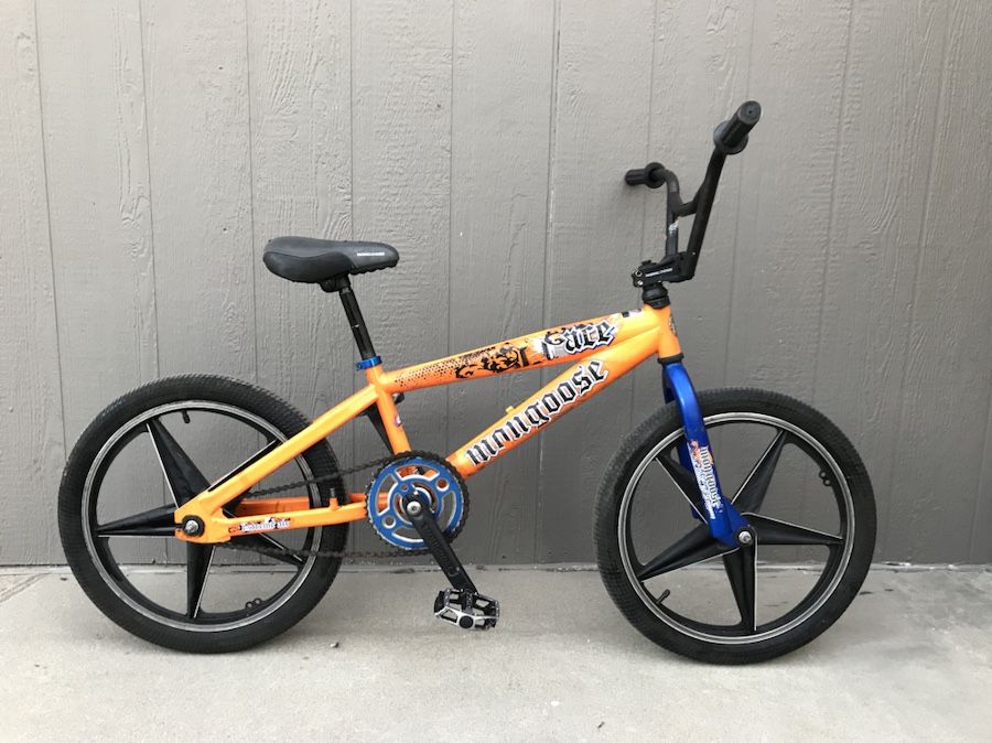 Mongoose Ace bmx bike 20” with mag wheels